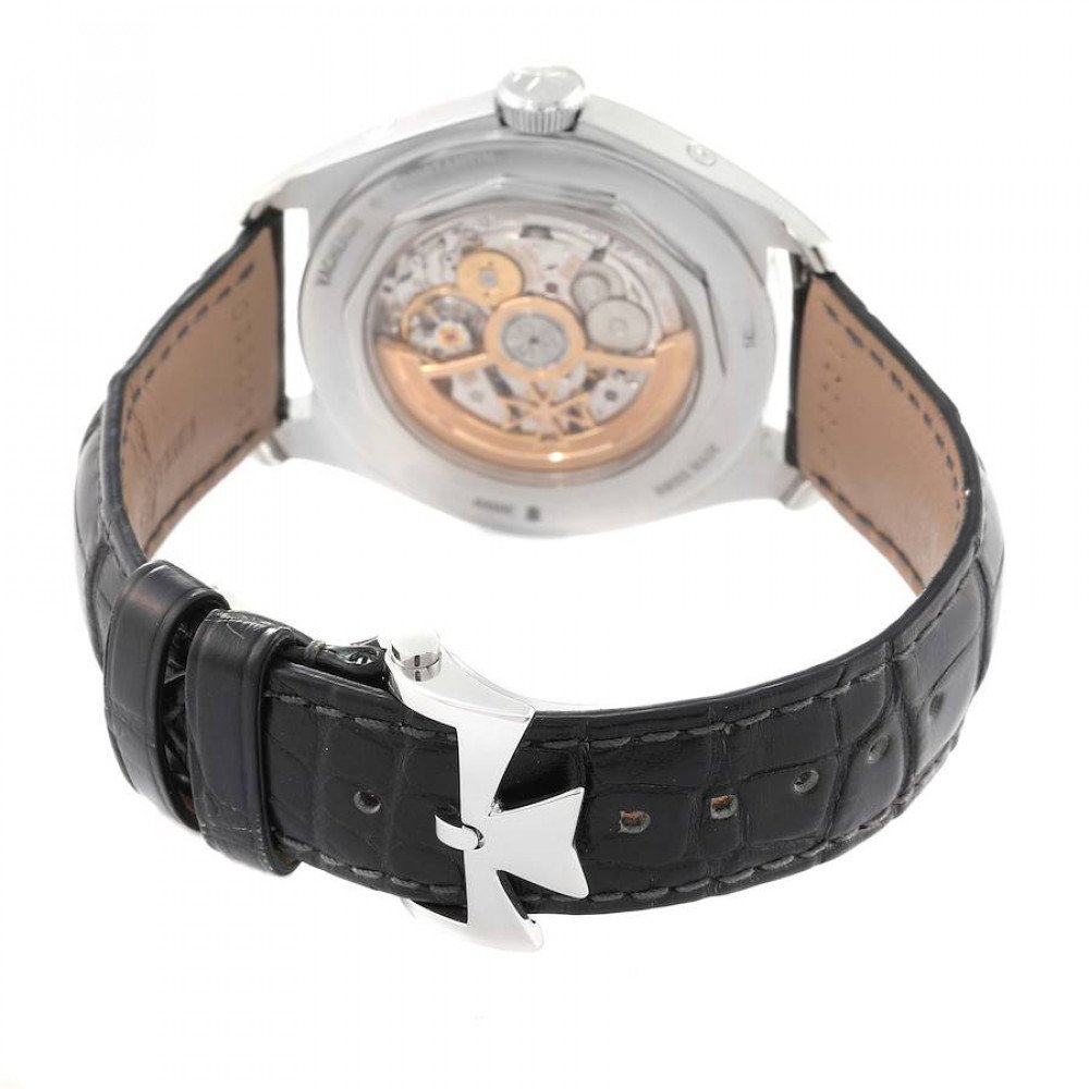 Vacheron Constantin FiftySix Complete Calendar Steel Mens Watch 4000E Vacheron Constantin FiftySix Complete Calendar Steel Mens Watch 4000E