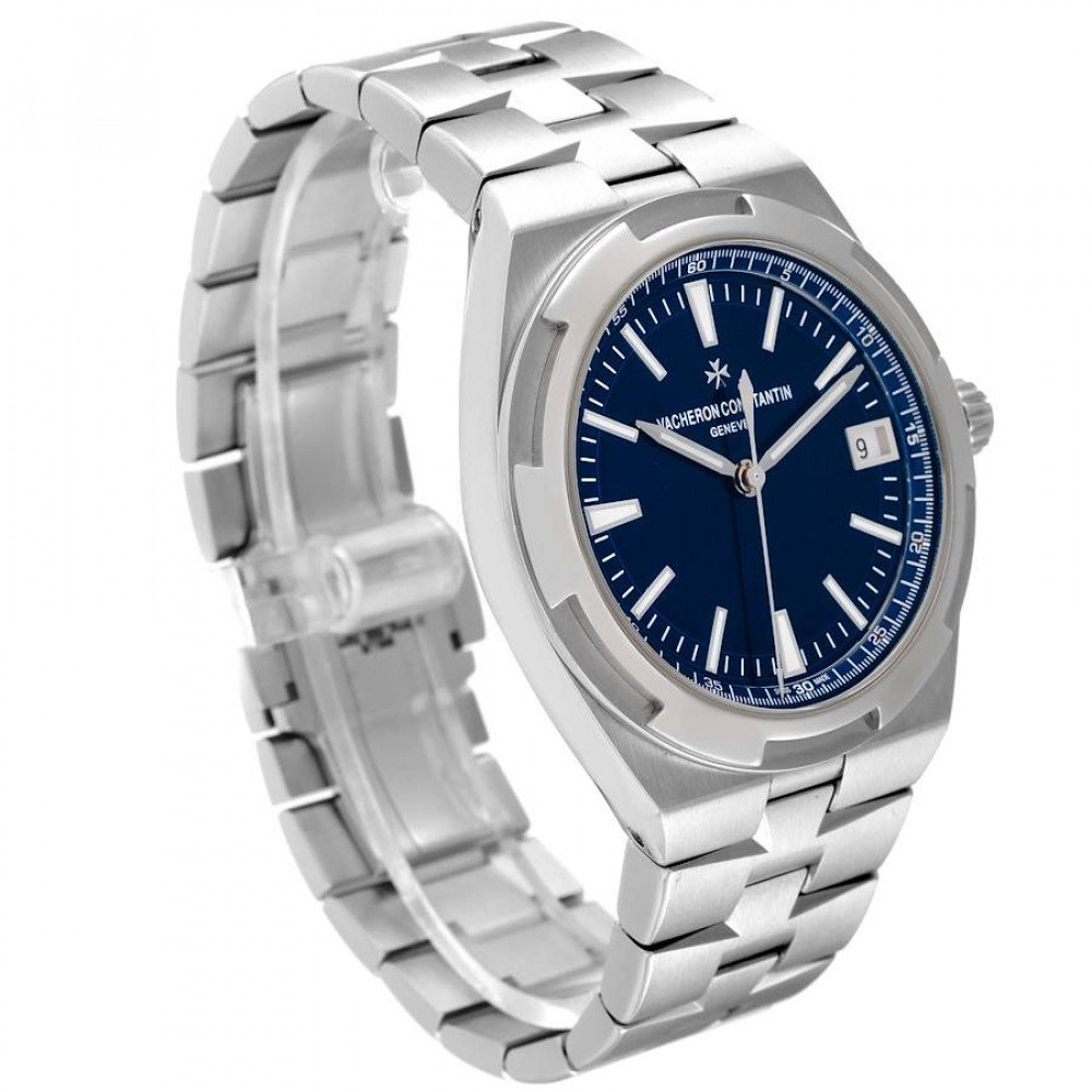 Vacheron Constantin Overseas Blue Dial Steel Mens Watch 4500V Vacheron Constantin Overseas Blue Dial Steel Mens Watch 4500V