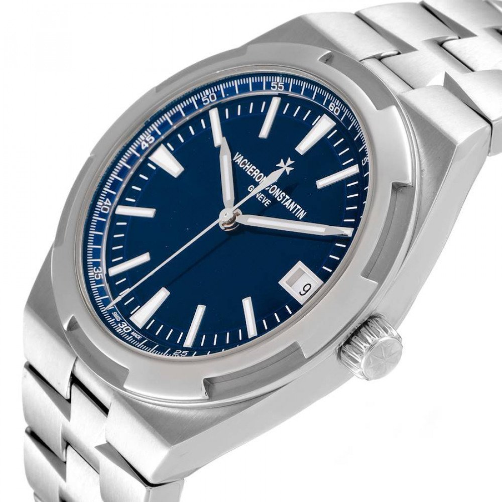 Vacheron Constantin Overseas Blue Dial Steel Mens Watch 4500V Vacheron Constantin Overseas Blue Dial Steel Mens Watch 4500V
