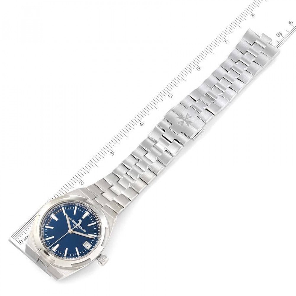Vacheron Constantin Overseas Blue Dial Steel Mens Watch 4500V Vacheron Constantin Overseas Blue Dial Steel Mens Watch 4500V